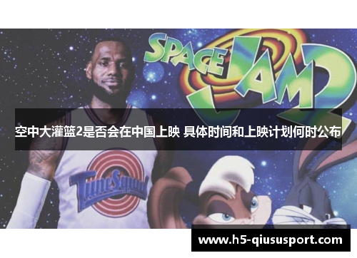 空中大灌篮2是否会在中国上映 具体时间和上映计划何时公布